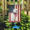 Great Pyrenees Personalized Garden Flag – Personalized Dog Garden Flags – Dog Flags Outdoor