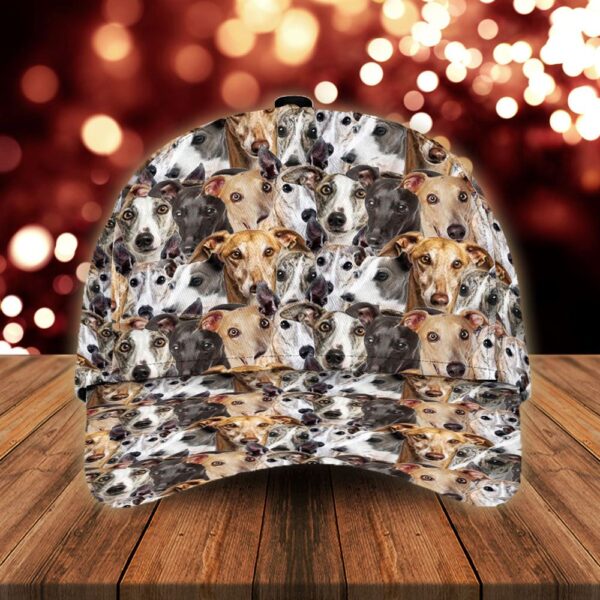 Greyhound Cap – Caps For Dog Lovers – Dog Hats Gifts For Relatives