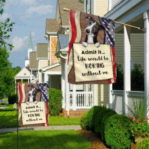 Greyhound Garden Flag Dog Flag For House Best Gift For Dog Mom 1