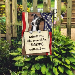 Greyhound Garden Flag Dog Flag For House Best Gift For Dog Mom 2