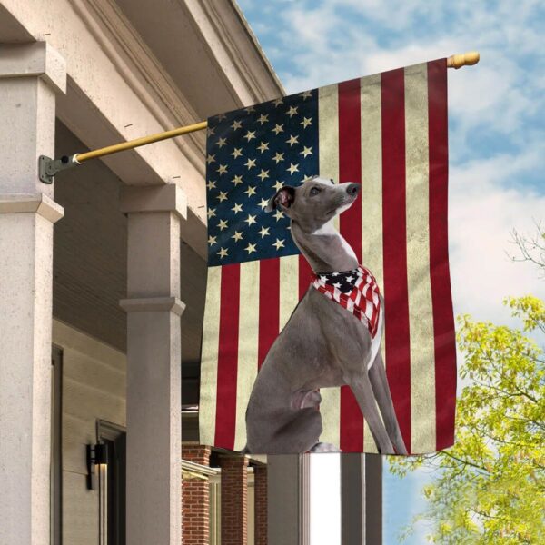 Greyhound House Flag – Dog Flag For House – Best Gift For Dog Mom