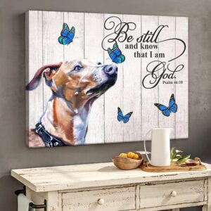 Greyhound Matte Canvas – Dog Wall…