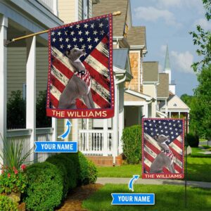 Greyhound Personalized Flag Custom Dog Garden Flags Dog Flags Outdoor 1