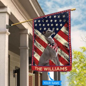 Greyhound Personalized Flag Custom Dog Garden Flags Dog Flags Outdoor 2