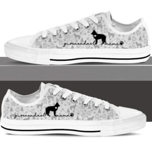 Groenendael Low Top Shoes Sneaker For Dog Walking Dog Lovers Gifts for Him or Her 3