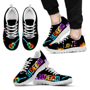 Guitar Love Art Shoes Music Sneaker Walking Running Shoes Best Gift For Men And Women 2