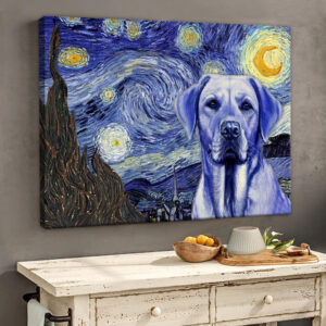 Gundog Poster Matte Canvas Dog Wall Art Prints Painting On Canvas 2