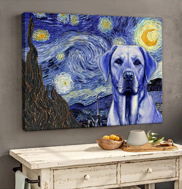 Gundog Poster & Matte Canvas – Dog Wall Art Prints – Painting On Canvas