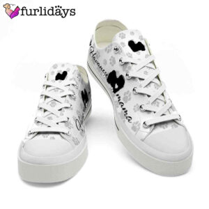 Havanese Paws Pattern Low Top Shoes 3
