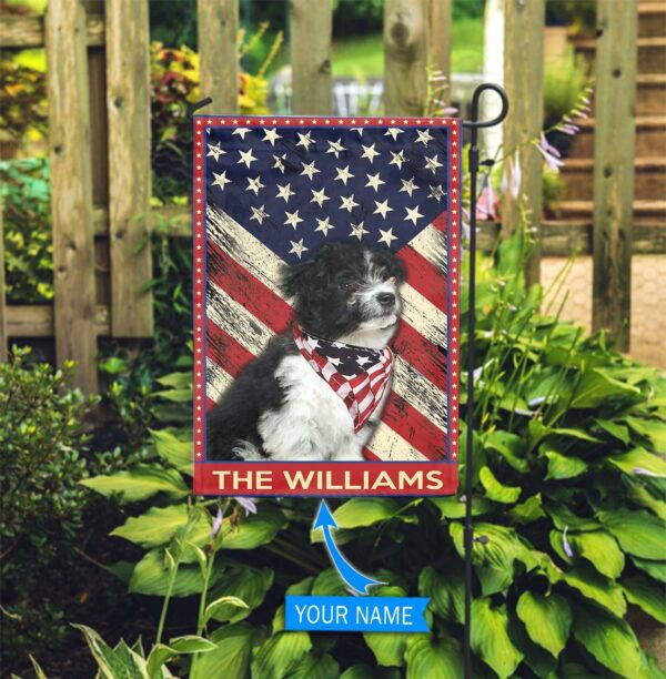 Havanese Personalized Garden Flag – Custom Dog Garden Flags – Dog Flags Outdoor
