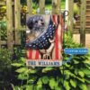 Havanese Personalized Garden Flag – Garden Dog Flag – Personalized Dog Garden Flags
