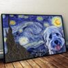 Havanese Poster & Matte Canvas – Dog Canvas Art – Poster To Print – Gift For Dog Lovers