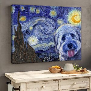 Havanese Poster Matte Canvas Dog Canvas Art Poster To Print Gift For Dog Lovers 2