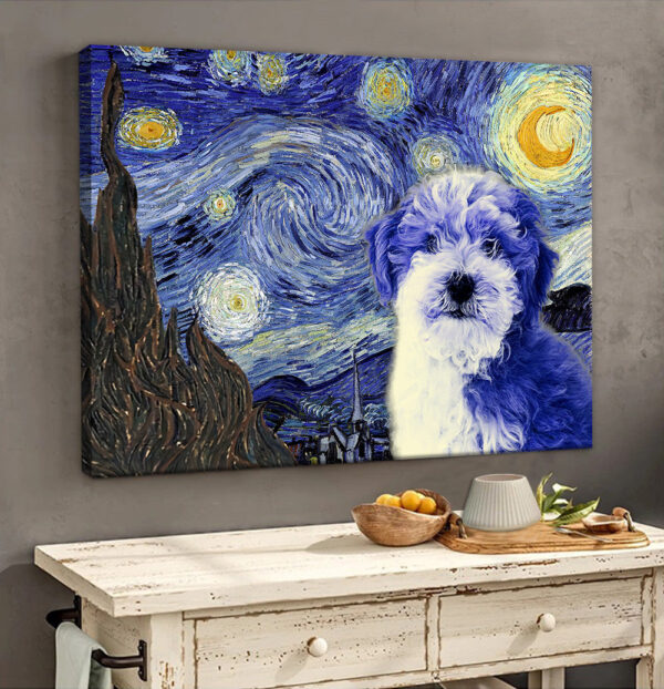 Havapoo Poster & Matte Canvas – Dog Wall Art Prints – Painting On Canvas