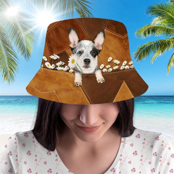 Heeler Bucket Hat – Hats To Walk With Your Beloved Dog – A Gift For Dog Lovers