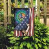 Hippie Garden Flag – Flags For The Garden – Backyard Outdoor Flag