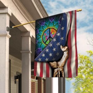 Hippie House Flag – Flags For…