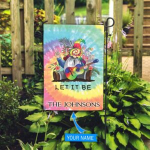 Hippie Personalized Custom Garden Flag Flags For The Garden Outdoor Decoration 2