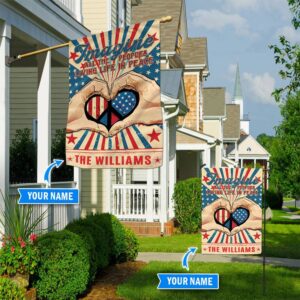 Hippie Personalized Custom House Flag Flags For The Garden Outdoor Decoration 2