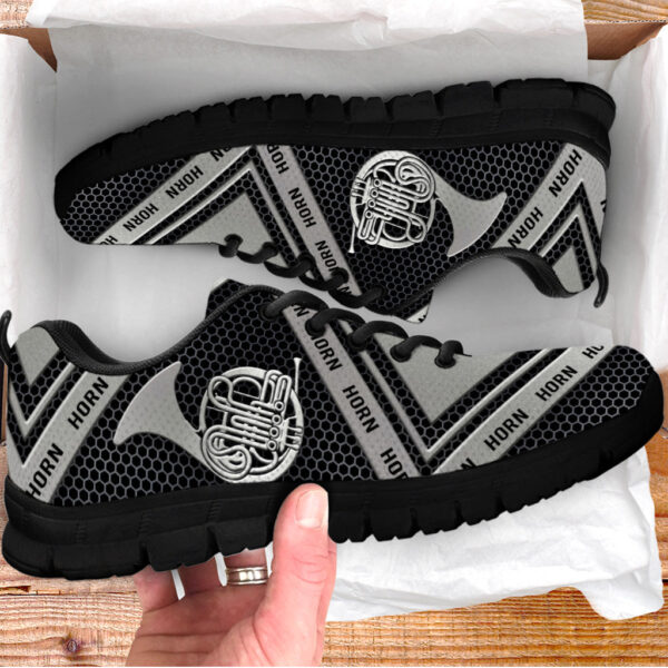 Horn Geometric Texture Shoes Music Sneaker Walking Running Shoes – Best Gift For Men And Women