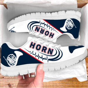 Horn Heartbeat Color Shoes Music Sneaker…