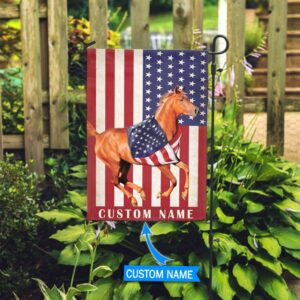 Horse Flag Personalized Flag Flags For The Garden Outdoor Decoration 2