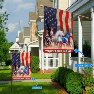 Horse Flag Three Color Personalized Flag Flags For The Garden Outdoor Decoration 1