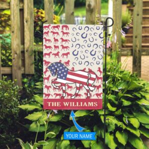 Horse Garden Flag Personalized Flags For The Garden Outdoor Decoration 2