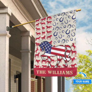 Horse Garden Flag Personalized Flags For The Garden Outdoor Decoration 3