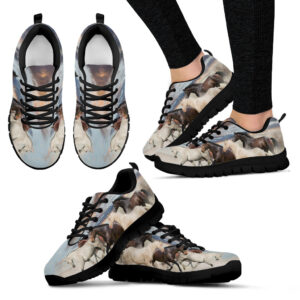 Horse Herd Of Horse Sneaker Fashion…