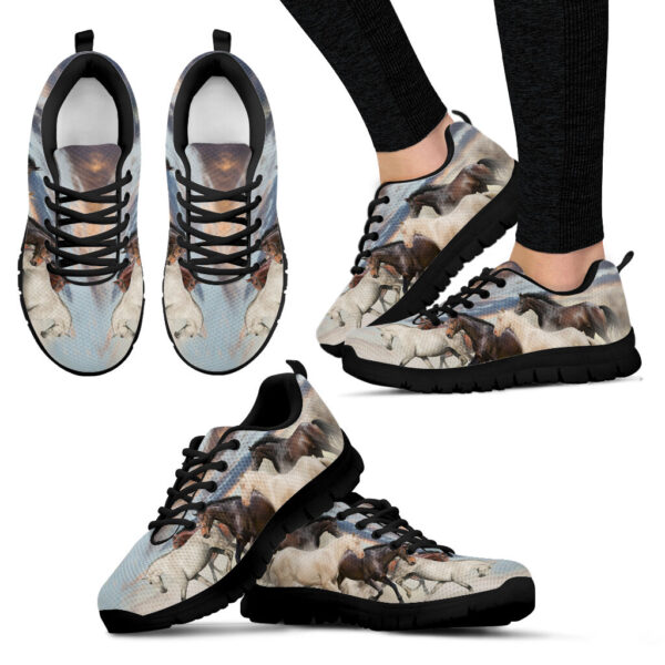 Horse Herd Of Horse Sneaker Fashion Sneaker Comfortable Walking Running Lightweight Casual Shoes Malalan