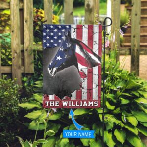Horse Personalized Flag 3 Flags For The Garden Outdoor Decoration 2