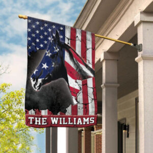 Horse Personalized Flag 3 Flags For The Garden Outdoor Decoration 3