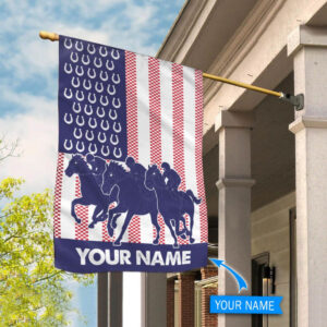 Horse Racing Garden Flag Personalized Flags For The Garden Outdoor Decoration 3