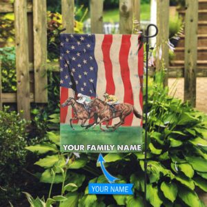 Horse Racing Personalized Flag Flags For The Garden Outdoor Decoration 3