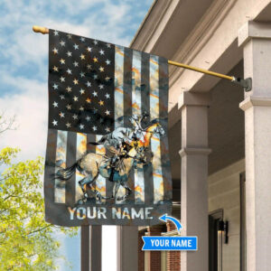 Horse Racing Personalized Garden Flag Flags For The Garden Outdoor Decoration 2