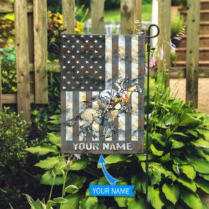 Horse Racing Personalized Garden Flag Flags For The Garden Outdoor Decoration 3