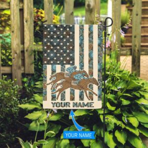 Horse Racing Personalized House Flag Flags For The Garden Outdoor Decoration 3