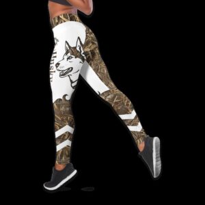 Husky Brown Tattoos Hollow Tanktop Legging Set Outfit Casual Workout Sets Dog Lovers Gifts For Him Or Her 3 bmrfa4