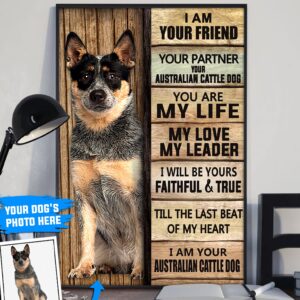 I Am Your Australian Cattle Dog Personalized Poster Canvas Dog Canvas Art Gift For Dog Lovers 3