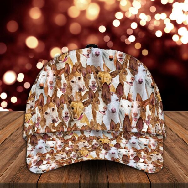 Ibizan Hound Cap – Caps For Dog Lovers – Dog Hats Gifts For Relatives