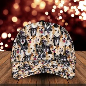 Icelandic Sheepdog Cap Hats For Walking With Pets Dog Hats Gifts For Relatives 1 xfqcd9