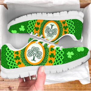 Ireland Symbol Pattern Sneaker Fashion Shoes…