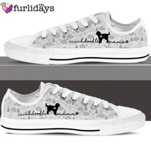 Irish Doodle Low Top Shoes Sneaker For Dog Walking Dog Lovers Gifts for Him or Her 3