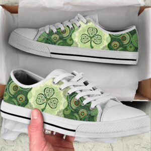 Irish Shamrock Celtic Vintage Mandala Low Top Shoes St. Patrick s Day Gifts Casual Shoes Gift For Adults 1