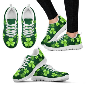Irish Shamrock Light Sneaker Fashion Shoes…
