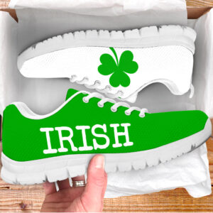 Irish Shamrock Vector Sneaker Fashion Comfortable…