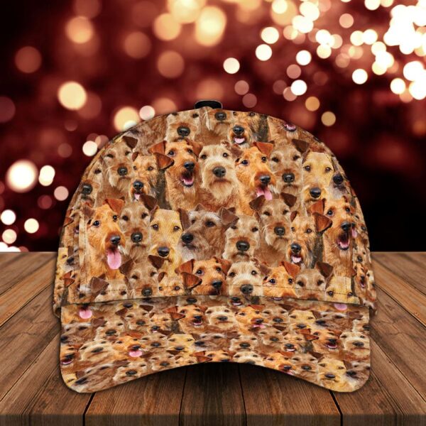 Irish Terrier Cap – Caps For Dog Lovers – Dog Hats Gifts For Relatives