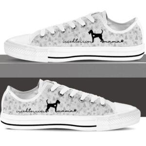 Irish Terrier Low Top Shoes Sneaker For Dog Walking Christmas Holiday Gift For Dog Lovers 3