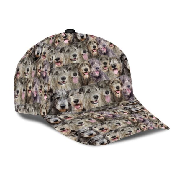 Irish Wolfhound Cap – Hats For Walking With Pets – Dog Hats Gifts For Relatives